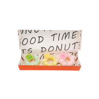 Emballage de boîte-cadeau de gâteau sucré à impression personnalisée Sinderson Boîtes en papier Donut Macaron Emballage de boulangerie