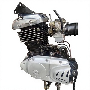 Ensemble moteur d'occasion Suzuki Light Rider Tibetan <span class=keywords><strong>Mastiff</strong></span> 200, universel pour Suzuki Chopper 125 EN12 GN125 GS125 Jincheng Suzuki - Product Image 1