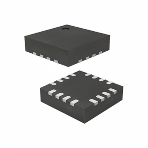 Composant électronique de gestion de l'alimentation (PMIC) 16 WFQFN à pad exposé, canal fabricant PI5USB8000QZHEX - Product Image 1