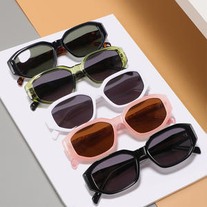 Lunettes de soleil unisexes, monture noire, verres TAC, UV400, légères, pour le voyage, la mode, la conduite, protection solaire, style européen - Product Image 5