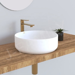 Lavabo rond évier <span class=keywords><strong>de</strong></span> Table, portable, 400MM, pour le lavage des hygiéniques, <span class=keywords><strong>sans</strong></span> <span class=keywords><strong>trou</strong></span> <span class=keywords><strong>de</strong></span> robinet - Product Image 3