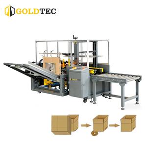 Máquina Automática Vertical para Abrir Cajas de Cartón Goldtec, Formadora de Cajas de Cartón Corrugado, Máquina de Montaje de Cajas - Product Image 2