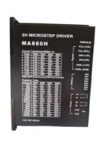 DM860 motor stepper driver nema34 kit motor Stepper torsi tinggi 2 fase dc hibrida Nema 34 motor stepper