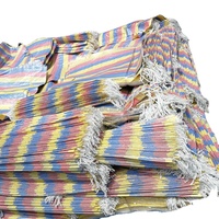Sac tissé de petite taille avec impression de logo personnalisée en couleur, film enduit avec protection UV, coutures renforcées, pour graines, haricots et produits agricoles