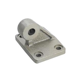 BAOCN Tie Rod Cylinder MBB Single Ear Flange <b>Bracket</b> <b>Steel</b> Pneumatic Auxiliary Component - Product Image 4