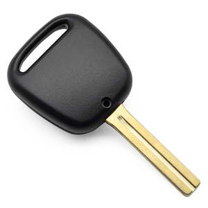 Carcasa de Repuesto Universal para Llave de Coche con 1 Botón, Cubierta de Llave Remota con Orificio Lateral, Color Negro - Product Image 6