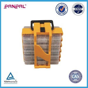 Chất lượng cao thép bền bộ phần cứng Fastener hộp công cụ Bộ dụng cụ với các loại khác nhau của vít móng tay Nut và máy giặt - Product Image 3