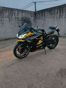 Motocyclettes de style <span class=keywords><strong>Kawasaki</strong></span> <span class=keywords><strong>Ninja</strong></span> d'occasion 400 450cc à essence sans balais, motos de course sportives, motos de rue - Product Image 1