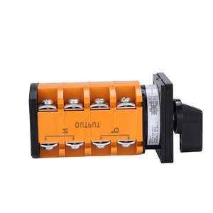 Interruttore Selettore Elettrico <span class=keywords><strong>MORA</strong></span> di Alta Qualità 4P 50A 0-4, Interruttore Rotativo di Trasferimento a 4 Poli 50A ad Alte Prestazioni - Product Image 4