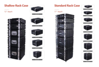 Système audio professionnel Roland Crown, boîtiers de montage en rack modèle RX 2U/4U/6U/10U/12U/16U, roulettes, bois de bouleau importé, anti-poussière, garantie 1 an
