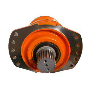 Moteur à pistons radiaux hydrauliques à vitesse unique MSE08 sans couple et déplacement élevés - Product Image 3