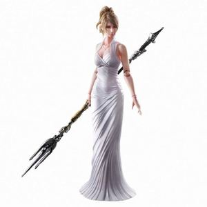 Figurines d'action PA Arts Final Fantasy XV Lunafreya Nox Fleuret <span class=keywords><strong>1</strong></span>/6, figurines d'action militaires flexibles en PVC Vivid Girl - Product Image 1