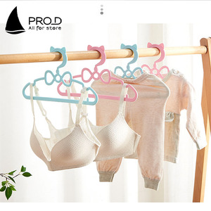 Colgador <span class=keywords><strong>de</strong></span> <span class=keywords><strong>ropa</strong></span> para niños con diseño bonito, colgador <span class=keywords><strong>de</strong></span> <span class=keywords><strong>ropa</strong></span> <span class=keywords><strong>de</strong></span> plástico antideslizante para bebé multifuncional para el hogar - Product Image 6