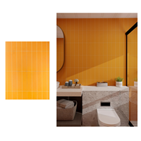 Carreaux et panneaux muraux SPC multicolores imperméables pour baignoire, douche, salon, cuisine, hôtel, salles de bain