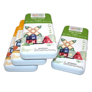 Nhà máy tùy chỉnh sinh viên văn phòng phẩm Hộp Lắp Ráp từ đồ chơi bao bì hộp từ xây dựng tấm bao bì - Product Image 1