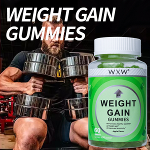 Logo personnalisé Gommes de prise de poids Saveur pomme Sodium & Endothélium Corneum Gigeriae Galli Croissance musculaire pour adulte - Product Image 3