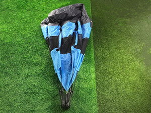 Tente de camping dôme pliable automatique imperméable double couche en tissu 190T avec revêtement argenté pour trois saisons, 1-2 personnes - Offre Spéciale - Product Image 5