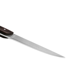 Coltello <span class=keywords><strong>da</strong></span> <span class=keywords><strong>bistecca</strong></span> durevole <span class=keywords><strong>in</strong></span> <span class=keywords><strong>acciaio</strong></span> inossidabile <span class=keywords><strong>da</strong></span> 4.5 pollici personalizzato all'ingrosso con manico <span class=keywords><strong>in</strong></span> legno - Product Image 3