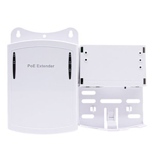 Commutateur PoE extérieur étanche 3 ports haute puissance 30W 100m 10/100 Mbps 1 entrée 2 sorties pour extension de caméra IP et connecteur de commutateurs réseau - Product Image 3