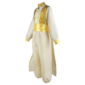 Disfraz de príncipe árabe para hombre, juego de Cosplay con lámpara mágica de Príncipe Aladino para adultos, puesta en escena, componentes de traje de Halloween - Product Image 5
