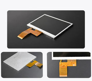 4.3 inch 800*480 Độ phân giải <span class=keywords><strong>RGB</strong></span>/LVDS TFT HMI màn hình cảm ứng Panel LCD hiển thị mô-đun - Product Image 1