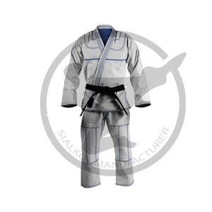 Logo personnalisé de haute qualité Jiu Jitsu Gi uniforme personnalisé OEM BJJ Gi - Product Image 1