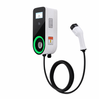 Chargeur mural pour véhicules électriques 7kW 11kW 22kW, station de recharge portable pour véhicules à énergie nouvelle, chargeur EV portable, personnalisation possible