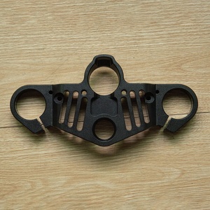 XXUN <span class=keywords><strong>prix</strong></span> de gros haut de moto Triple pince panneau de support de fourche supérieure Triple pince fourche pour Kawasaki Ninja400 <span class=keywords><strong>Z400</strong></span> 2018-2023 - Product Image 3