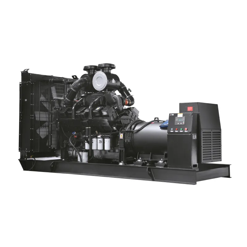 Angetrieben von Cummins 700 kW Stromaggregat 875 kva Dieselgenerator leiser Typ mit Cummins-Motor KTA38-G2B