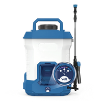 Pulverizador Eléctrico Genérico de 12L con Velocidad Ajustable, Bomba con Logotipo Personalizado y Correa Individual para Jardín