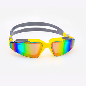 एचडी पेशेवर निर्माता की छोटी फ्रेम प्रशिक्षण प्रतियोगिता स्विमिंग दौड़ gggules नए एचडी एंटी-फॉग वाटरप्रूफ यूव सुरक्षा - Product Image 2