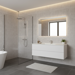 Wall Panel PS Marble Design Foam Board for Bathroom Wall Cladding Lightweight Easy to Clean Waterproof Moisture-Proof WJP_SG - Product Image 3