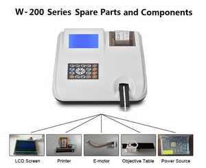 Équipement <span class=keywords><strong>semi</strong></span>-automatique de laboratoire médical d'hôpital clinique de système d'analyseur d'<span class=keywords><strong>urine</strong></span> - Product Image 2