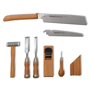 Kakuri conjunto de ferramentas carpinteiro, carpinteiro, ferramentas de carpintaria, serra japonesa