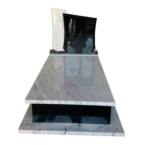 Modern European Style China Viscount Grey Granite Tombstone and Monument for <strong>Memorial</strong> Use New East <strong>Stone</strong> 1 Year Warranty - Product Image 1