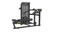 Appareil de fitness multifonctionnel : Machine à tractions, flexions et extensions des jambes pour l'entraînement de force