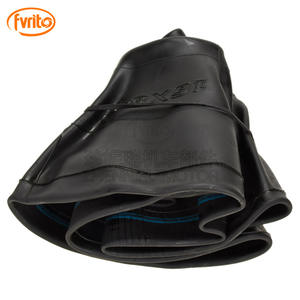 Chambre à air Fvrito 16x8.00-7 avec valve droite TR13 en caoutchouc butyle – Pièce de rechange pour pneu agricole - Product Image 1