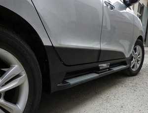 Estribos Laterales de Aluminio para Hyundai Tucson IX35, Accesorios para Automóviles, Pedales para <span class=keywords><strong>Puerta</strong></span> Lateral - Product Image 2