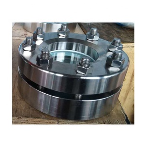 DN200 दौर गेज गिलास निकला हुआ किनारा दृष्टि ग्लास सेनेटरी स्टेनलेस स्टील निकला हुआ किनारा प्रकार दृष्टि ग्लास - Product Image 2