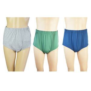 Großhandel Männer Patienten versorgung Unterwäsche Wieder verwendbare Blasen kontrolle Fistulation Höschen Inkontinenz Baumwolle Brief - Product Image 2