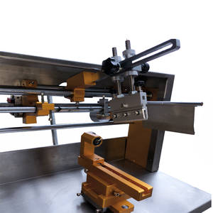 Điện xi lanh nhỏ Màn hình máy in cho bề mặt cong nhựa Ống ThủY Tinh chai cup mỹ phẩm container máy in - Product Image 4