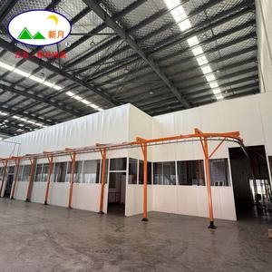 Linea di rivestimento in polvere elettrostatica automatica completa per verniciatura a spruzzo foglio di alluminio - Product Image 6