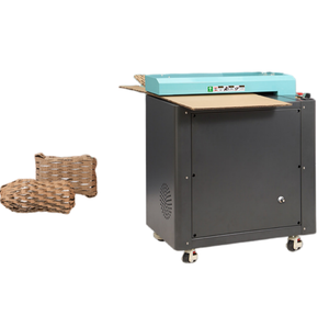 Cardboard Box Cutting Machine Reduce Waste Recycle 550mm Width <b>Paper</b> Box Cardboard Shredder Corrugated <b>Paper</b> <b>Shredding</b> Machine - Product Image 4