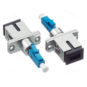 หัวต่อแบบฝังเร็วตัวผู้ SC ตัวเมียกับ LC จำนวน2ชิ้นอุปกรณ์ไฟเบอร์เย็นสำหรับใยแก้วนำแสงการประกอบภาคสนามในโหมดเดียว - Product Image 2