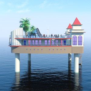 FISHINGJU2 Jack Up Unità di Pesca Per Il Tempo Libero Nave - Product Image 3