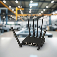 Modem Seluler Multi SIM Card 4G 5G LTE WIFI Router VPN Kelas Industri dengan WiFi Dual Band 2.4GHz 5GHz Port Gigabit Ethernet