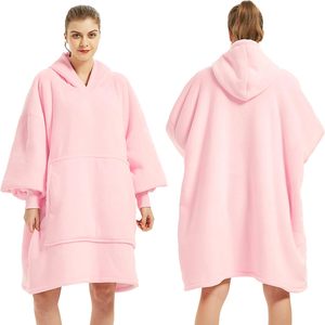 Hiện đại 100% polyester sherpa quá khổ sang trọng trùm đầu Chăn siêu mềm ấm áp lông cừu thoải mái dệt với kỹ thuật máy bay rắn - Product Image 6