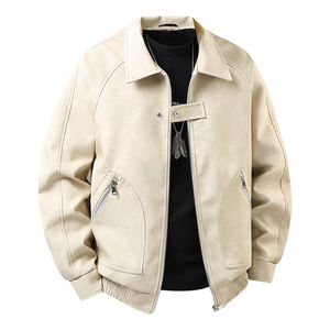 Doudoune à col montant 2026 - Manteau matelassé tendance, veste chaude en duvet avec fermeture boutonnée de couleur unie pour homme - Product Image 5