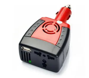 Beste Kwaliteit Hot Selling 150W Auto Inverter 12V Naar 220V 110V Power Converter Sigarettenaansteker Voeding Omvormer Adapter Voor Elektrische Apparatuur