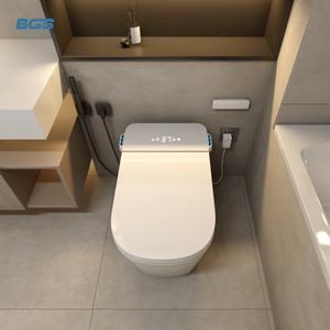 โถสุขภัณฑ์<span class=keywords><strong>อัจฉริยะ</strong></span>พร้อมเครื่องจ่ายน้ำยาฆ่าเชื้อในตัวและระบบทำความสะอาดขอบอัตโนมัติเพื่อสุขอนามัยที่สมบูรณ์แบบ - Product Image 5